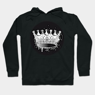 Crown in graffiti style Hoodie